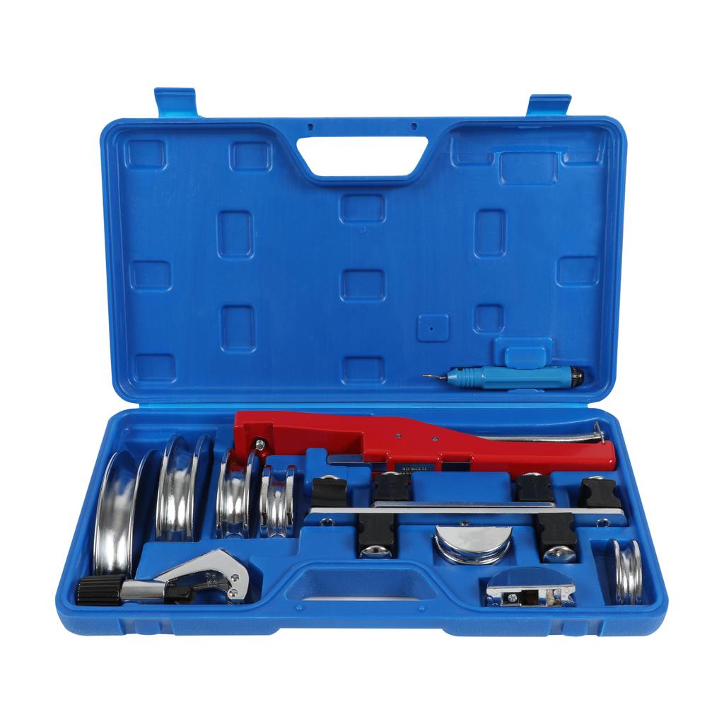 HFS(R) 7-Piece Pipe Bender Kit, Tube Bender, Copper Pipe Bending Tool, 1/4", 5/16", 3/8", 1/2", 5/8", 3/4", 7/8