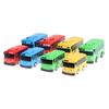 4Pcs Tayo The Little Bus Cartoon Pull Back Car Toy Set Kids Educational Gift