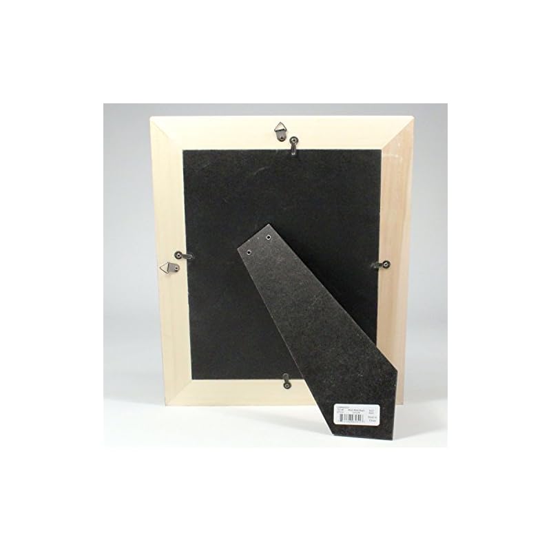 Lawrence Frames 8x10 White Wash Maple Picture Frame, Natual 8x10