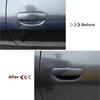 2pcs Exterior Door Handle Bowl Decor Cover Trim Bezel for Dodge Challenger 2015+