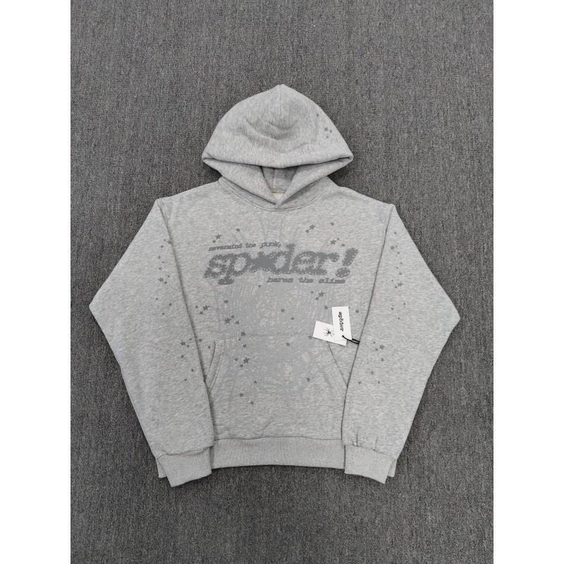 Womens Oversized Hoodie American Style Printed Sweatshirt Winter Heavyweight Casual Streetwear
