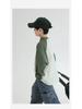 Panda Yuanyuan Spring 2025 Boys' Heavyweight Raglan Sleeve Cotton T-Shirt