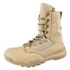Fashion Quality Hiking Boots Men Lightweight Damping Climbing Combat Shoes Outdoor Women High-Top Black Leather Desert Tactical Boots