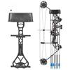Compound Bow Arrow Quiver Archery Plastic Accessories Recurve Longbow Bow Fiberglass Carbon Portable Arrows Case Bag Holder 5