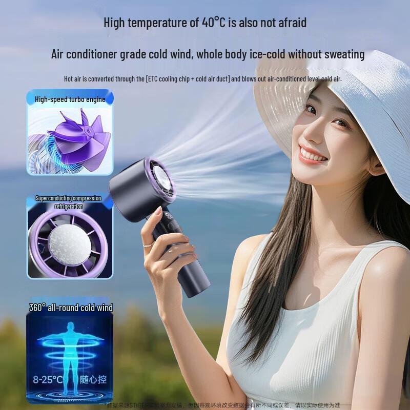 STAIKE Portable Multifunction Handheld Fan
