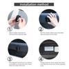 2pcs USB Rechargeable GR Sport Logo Car Door HD LED Lamps Projector Courtesy Welcome Lights For Toyota Corolla Yaris Prius Camry