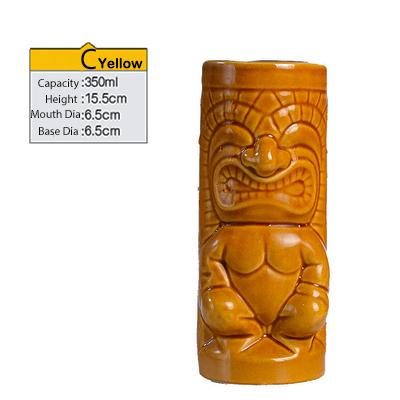 Tiki Mug Tiki Tumblers Ceramic Hawaiian Party Mugs Glasses