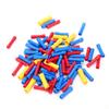 100Pcs Wire Connector Fully Insulated Waterproof Battery Welding Cable Tubular Terminal