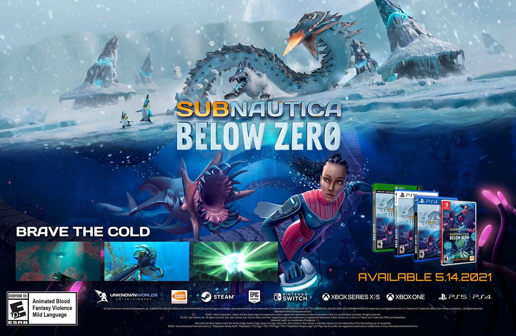 Subnautica: Below Zero (Import: North America) - PS5