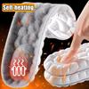 2pcs/pair Self Heated Thermal Insoles for Feet Winter Warm Wool Thermal Memory Foam for Men Women Sports Shoes Self-heating Shoe Pads