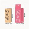 1Pcs Vintage Wooden Stamps Retro Flower Plant Grass Stamps For Scrapbooking Diy Card Making Craft Standard Seal Stationery