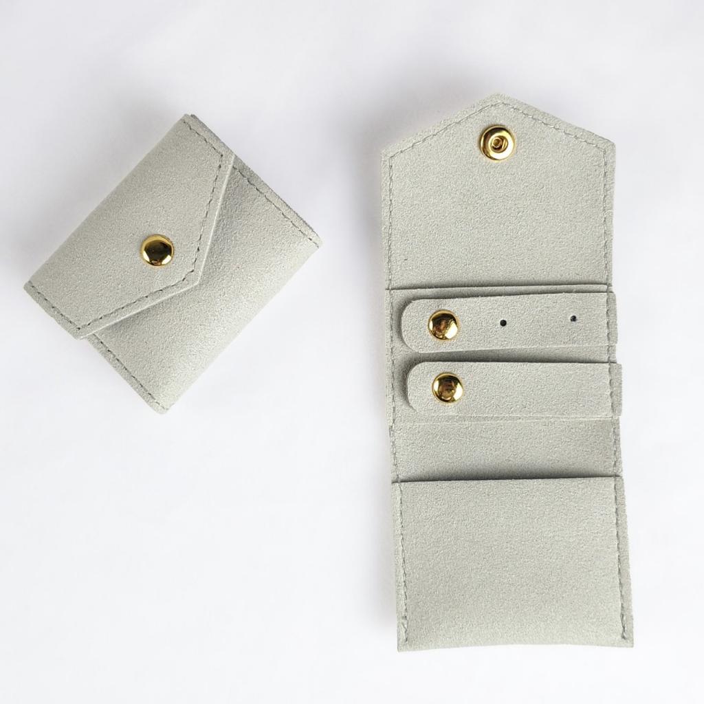 Mini Schmuck-Display-Tasche Multifunktional Tragbare Schmuck-Rolltasche Faltbare Schmuck-Pouch Exquisit Für Geschäftsreisen Geschenk
