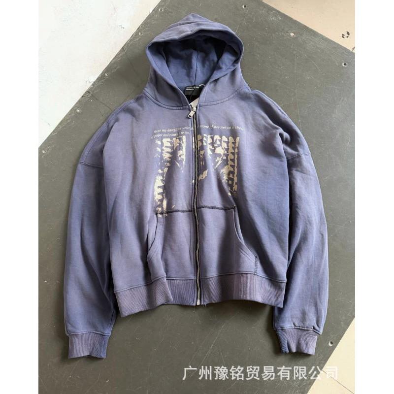 Unisex Oversized Cotton Graphic Print Hoodie Streetwear Loose Fit Casual Sweatshirt