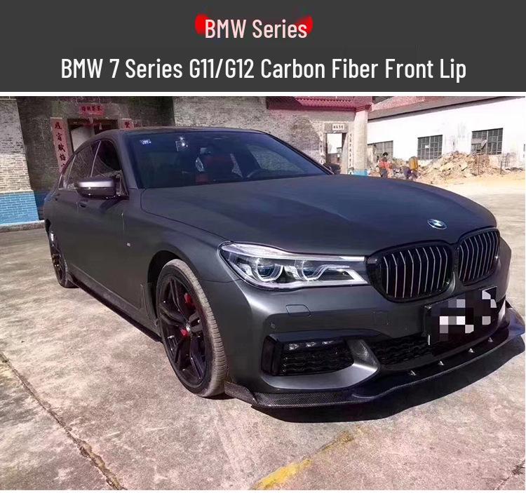 Harman Carbon Fiber Front Lip for BMW 7 Series G11/G12 M Sport (2016-2018)