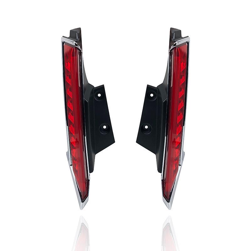 Nissan X-Trail Rear Pillar & Brake Lights with Flowing Turn Signals