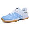 New badminton shoes, male and young students shock-absorbing, breathable and wear-resistant competition training shoes, table tennis sneakers