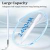 20pcs of Quick-Drying Retractable Gel Pens Available in Black And White, Suitable for Office Use And Student Stationery