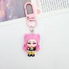 Adorable Anime Demon Hunter Girls Keychain Pendant for Bags and Best Friends