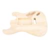 Electric Guitar Body Integrated and Unfinished Maple Wood Guitar Body Replacement DIY Accessory