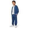 Kenzo Kids Tiger Check Zip Up Hoodie Z256afh111