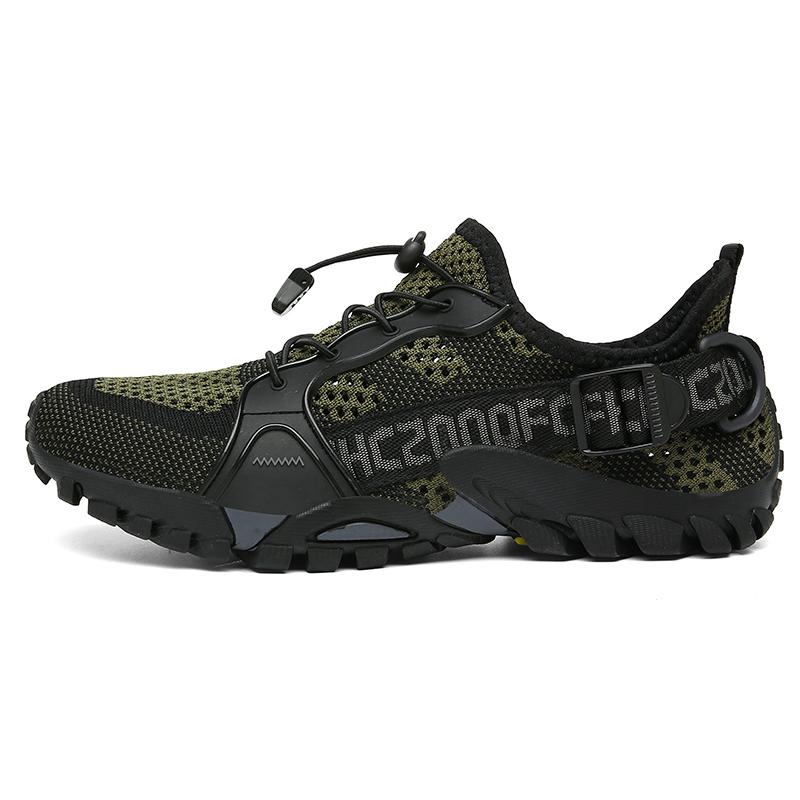 Men or Women Outdoors Sneaker Climbing Shoes Breathe Mountain Shoes Self-Locking Cleats Dirt  Shoes Speed Racing Flat Sneaker
