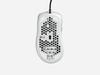 Glorious Model D Gaming Mouse, Matte White, Lightweight, Honeycomb Design, Right-Handed, GD-WHITE