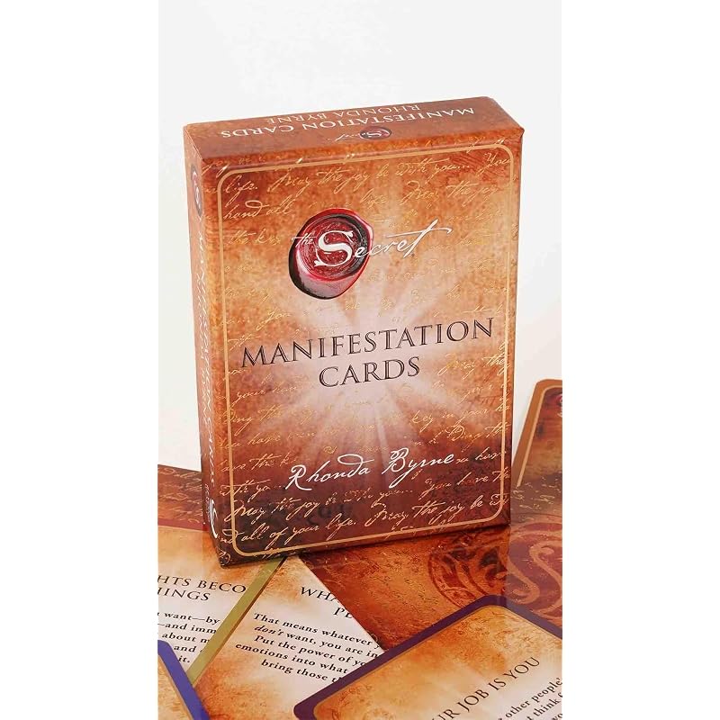 The Secret Manifestation Cards: A 65Card Deck and Guidebook