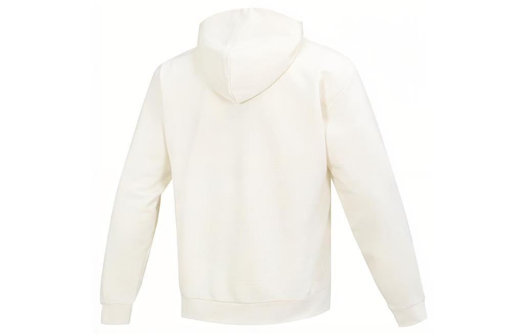 adidas Sweatshirts Men's White Hooded Moderate Regular IB3028