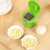 1PC Stainless Steel Garlic Press Multifunctional Manual Vegetable Mincer Slicer Dicer Grater Chopper for Kitchen Vegetable Fruit