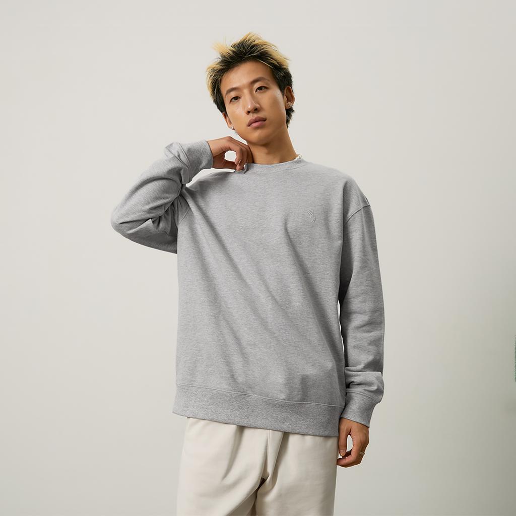 New MLB Basic Collection City Life Chicago White Socks 24FW American Vintage Sweatshirt Unisex Gray 3AMTB9144-44MGS