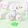 33PCS/set DIY Baking Dessert Embossing Mold Kitchen Kitchen Baking Sugar Cake Decoration Mould Multiple Biscuit Candy Pie Molds