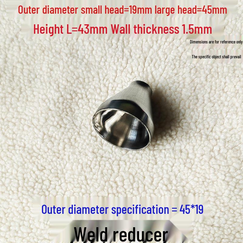 Hongshun 304 Stainless Steel Polished Concentric/Eccentric Reducer Pipe
