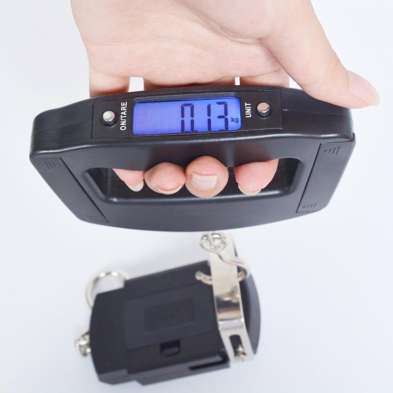 Portable Digital Scale for Luggage, Packages, and Fishing