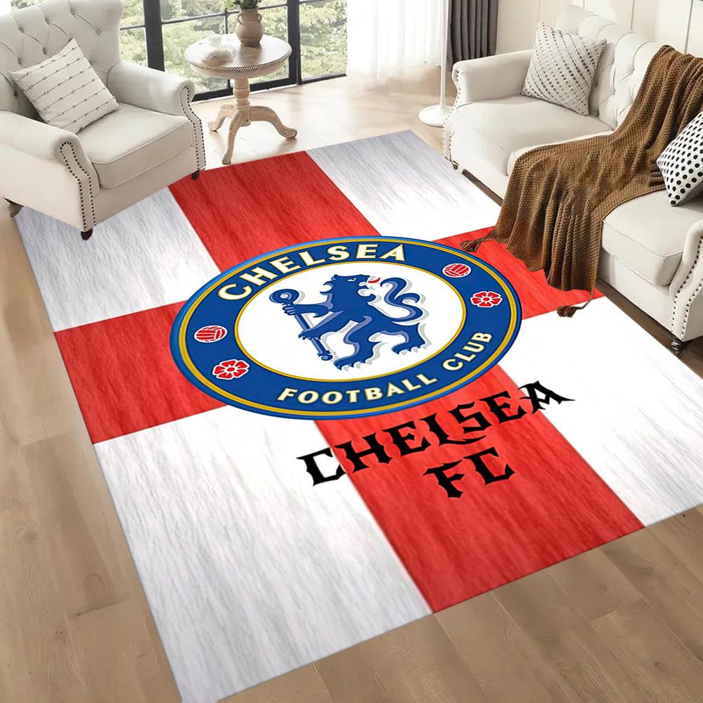 Chelsea Area Rug Suitable For Game Room Entryway Dormitory Study Room Antislip Rug Anime Office Decor Best For Christmas