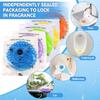 3pcs Disposable Toilet Splash Guard Anti-Splash Urinal Mats Portable Urinal Deodorizer  Bathroom