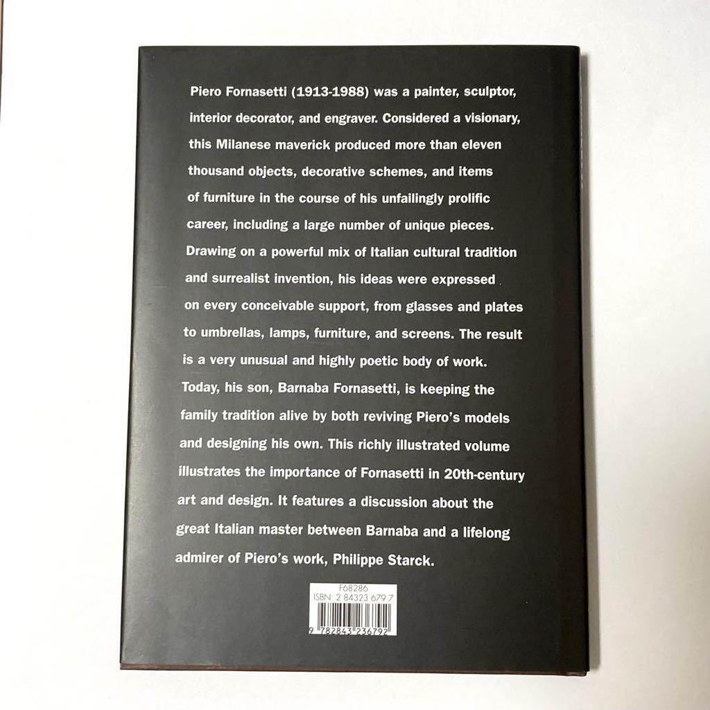 [USED] Fornasetti Art Book