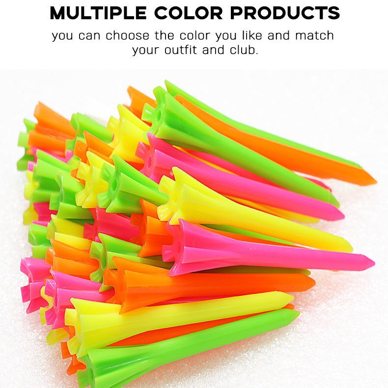 Five-Claw 38mm Plastic Golf Tee Ball Holder