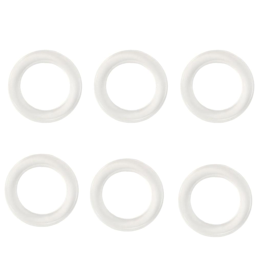 4PCS 311598 Fill and Drain Screw Washer for Johnson Evinrude OMC Engines Gearcase Lower Unit Oil Drain Screw Gasket 3852105 777517 18-4248