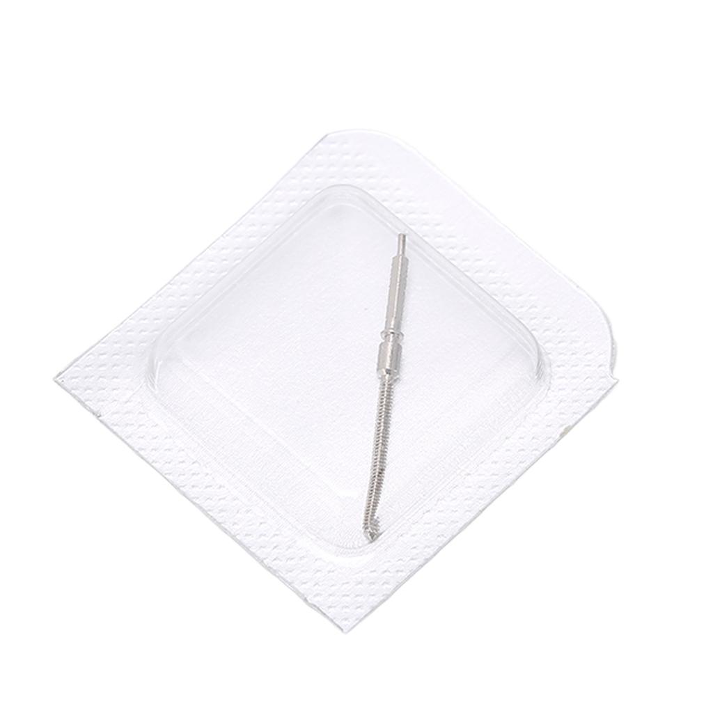 0,9 mm Klokkeopptrekkstamme Profesjonell Legering Klokkestamme Erstatningsdeler Tilbehør for 7750 Urverk