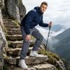 Men's Cargo Pants with Multi-Pockets, Drawstring Waist and Elastic Cuffs - Color Casual Work Pants