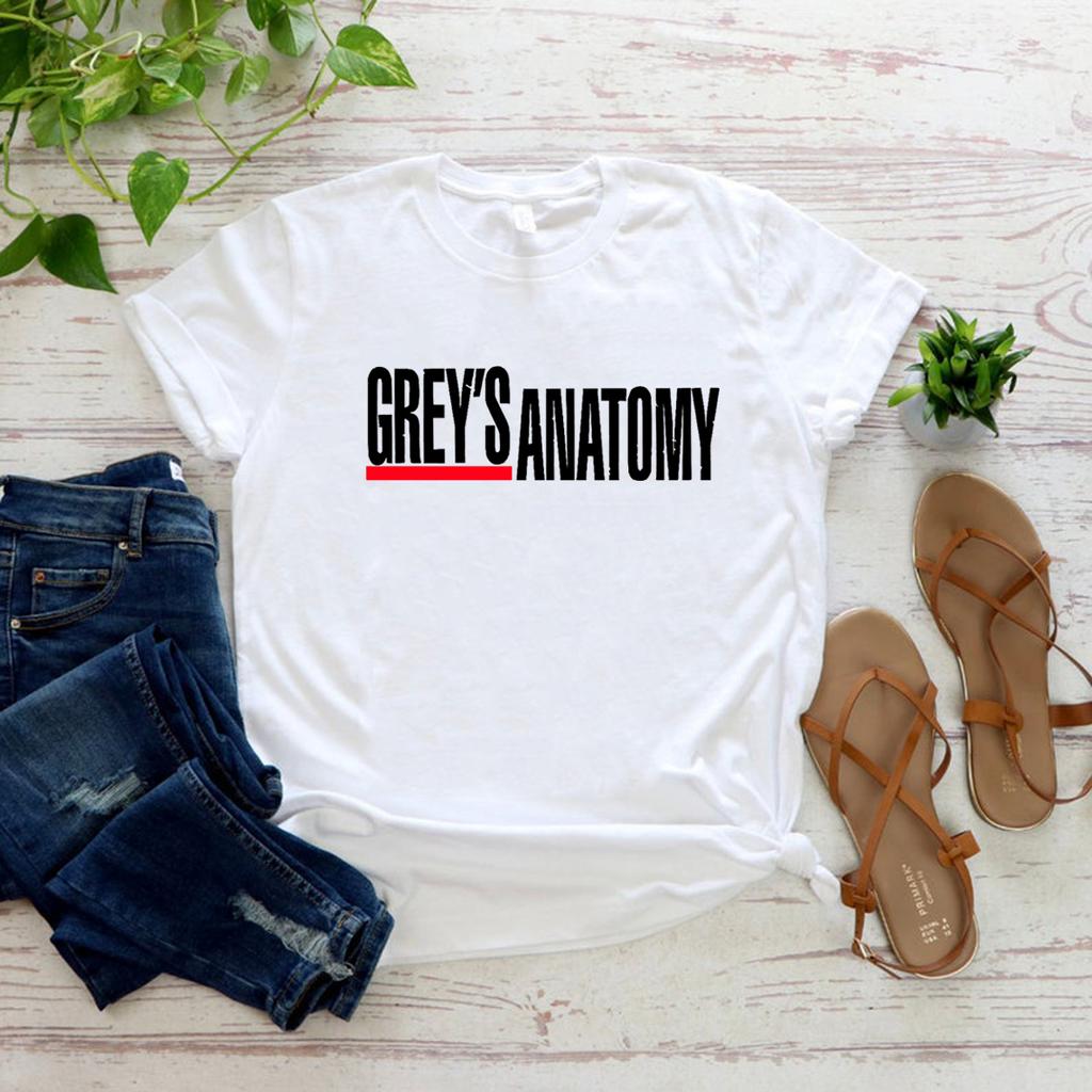 Greys Anatomy T-Shirt Grey Sloan Memorial Hospital Shirt Es ist ein schöner Tag, um Leben zu retten T-Shirt Damen T-Shirts Grafik T-Shirts