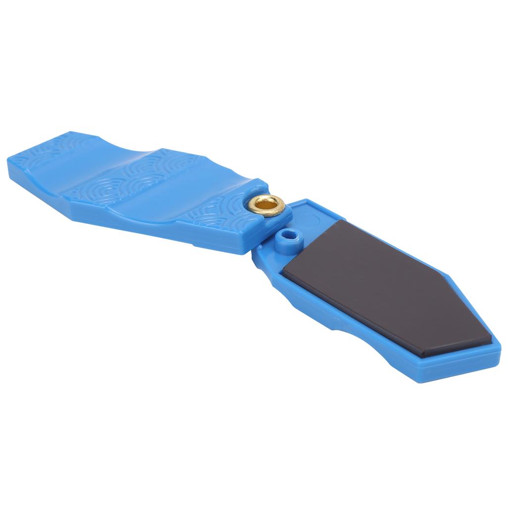 Fishing 2 In 1 Line Straightener Cleaner Hard Plastic Organize Tools Fishing AccessoryBlue Straightener