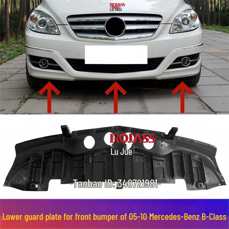 

Mercedes-Benz B-Class W245 Front Bumper Underbody Guard & Mudguard Front Bumper Guard [Brand] Plastic