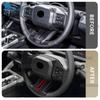 Premium Steering Wheel Decoration Frame For Toyota RAV4 2026-2027 Car Interior Accessories Kit Universal LHD RHD