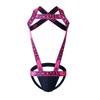 Men's Sexy Nylon Jockstrap Underwear Bodysuit  Suspender Jumpsuits Man Harness Gay Underwear Mens Lingerie Sissy Panties