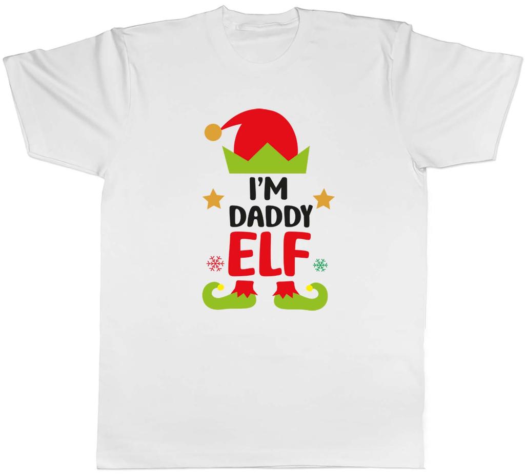 Im The Daddy Elf Christmas Xmas Unisexs Unisex TShirt Tee Gift