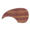 Wood Grain Color Guitar Pick Guard Self Adhesive Self Adhesive Pickguard  Guitar Accessories
