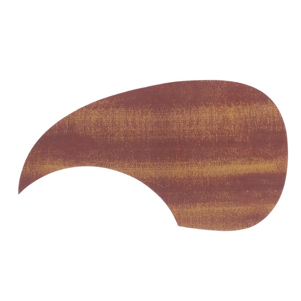 Wood Grain Color Guitar Pick Guard Self Adhesive Self Adhesive Pickguard Guitar Accessories