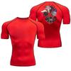 Guts Griffith Graphic Compression Shirts Men Gym Workout Running Tshirt Summer Athletic Quick Tees Tops Short Sleeve Rash Guard