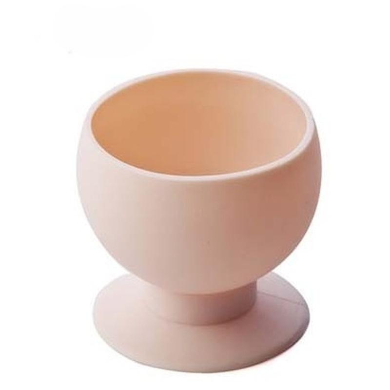 

Silicone 1Pcs Suction Cup Anti-slip Mute Baby Safety Supplies Door Knob Cover Door Handle Bumper Wall Protector Crash Pad розовый